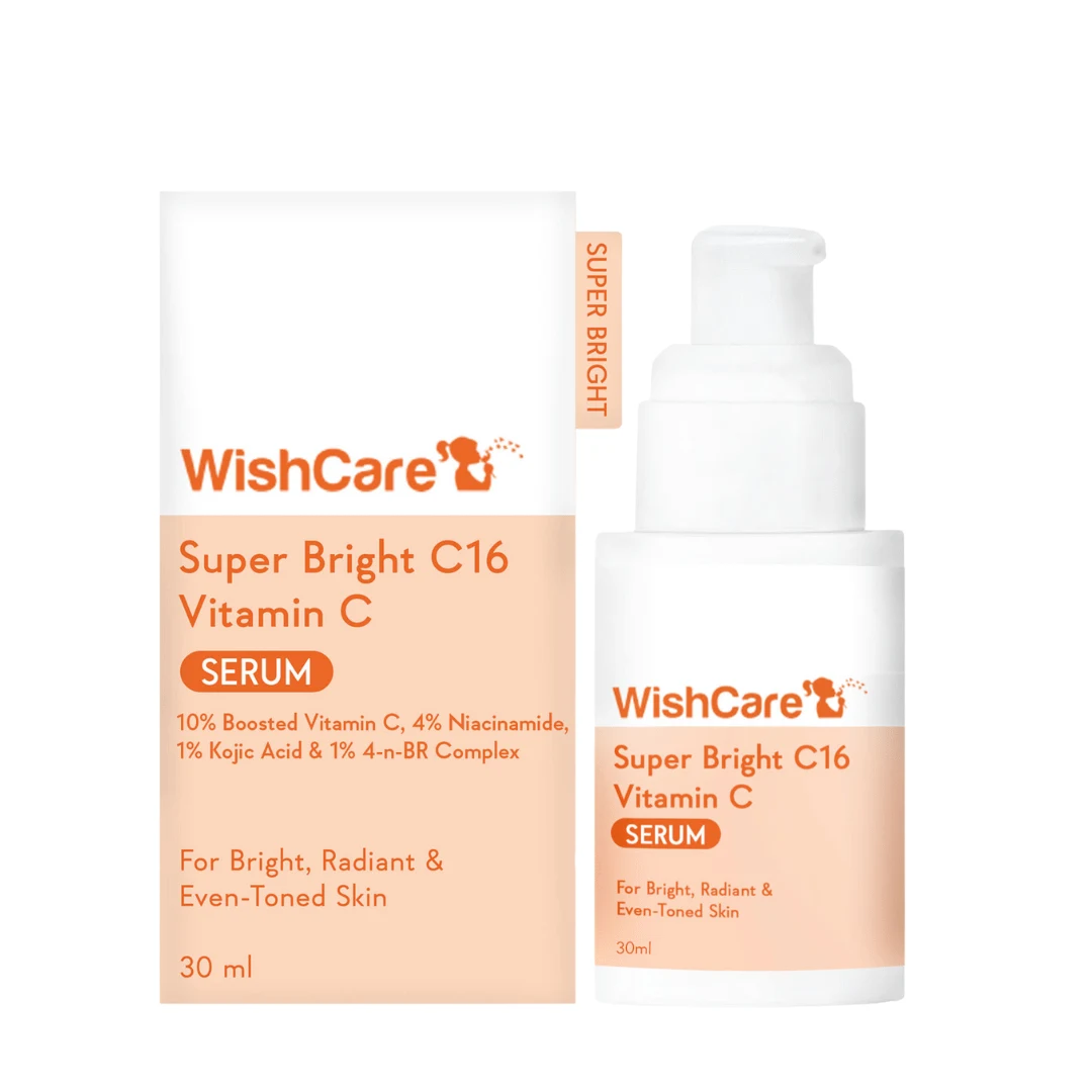 WishCare Super Bright C16 Vitamin C Serum 30ml bottle