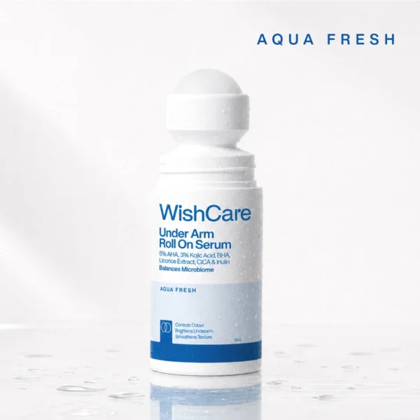 WishCare Under Arm Roll On Serum 50ml bottle