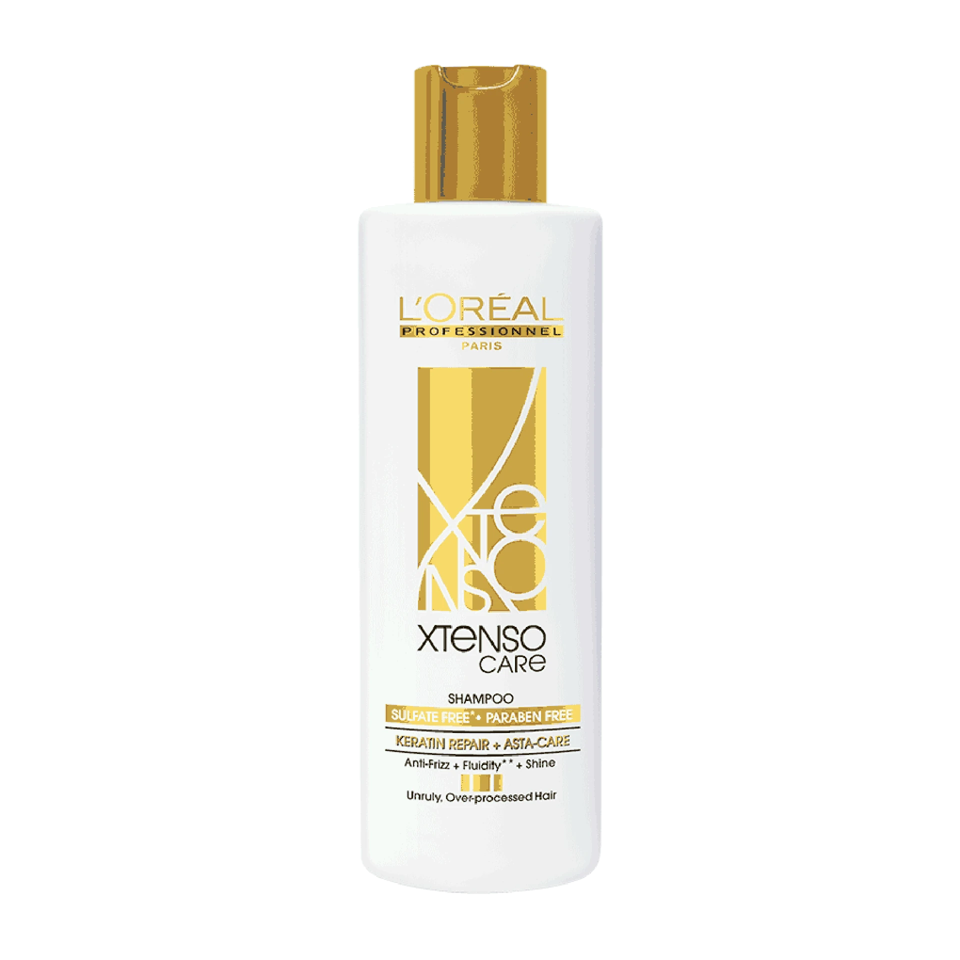 Xtenso Care Sulfate Free Shampoo texture and details