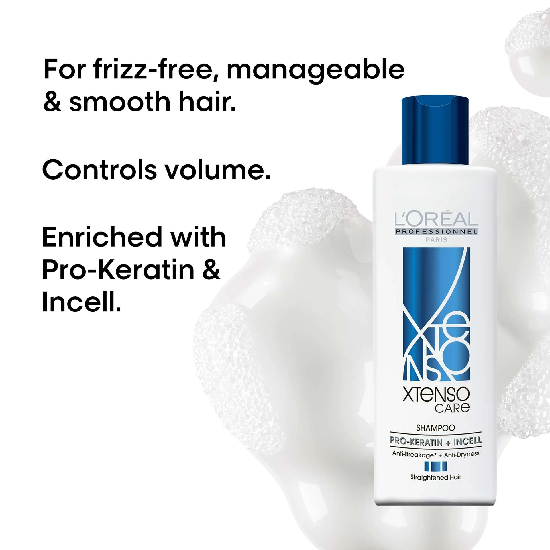 Xtenso Care Shampoo texture and details