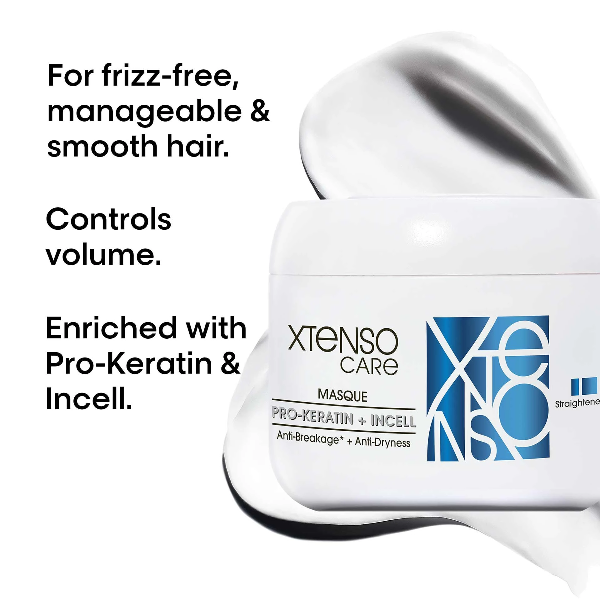 Xtenso Care Masque routine